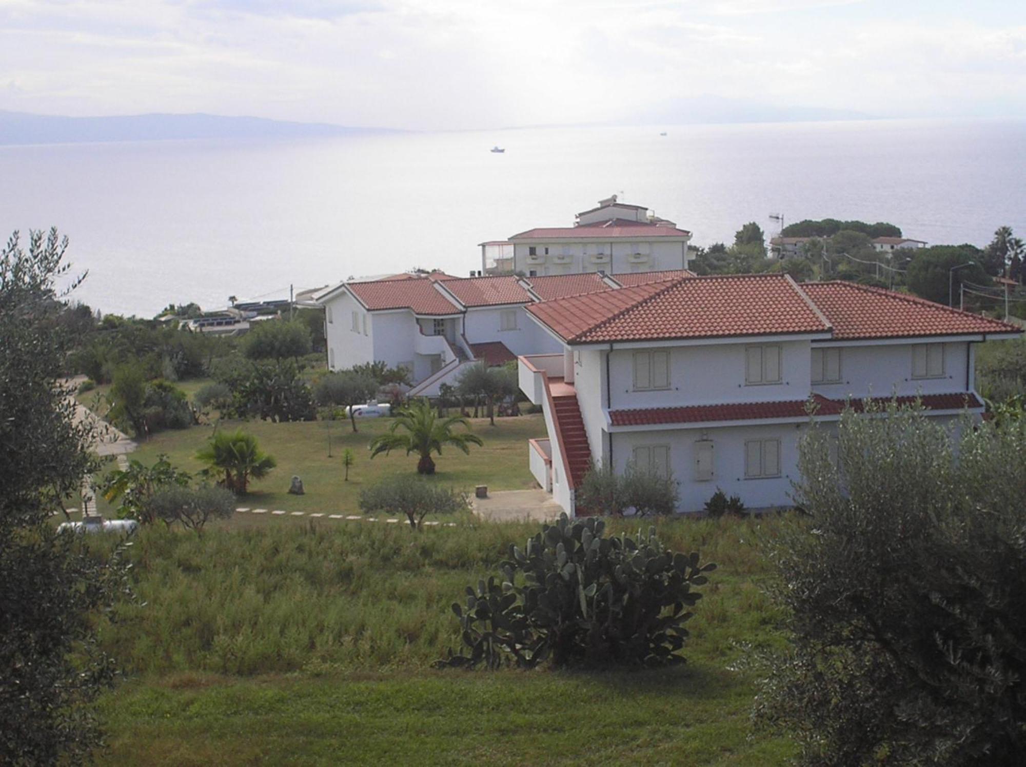 Agriturismo Seaview Capo Vaticano Dış mekan fotoğraf