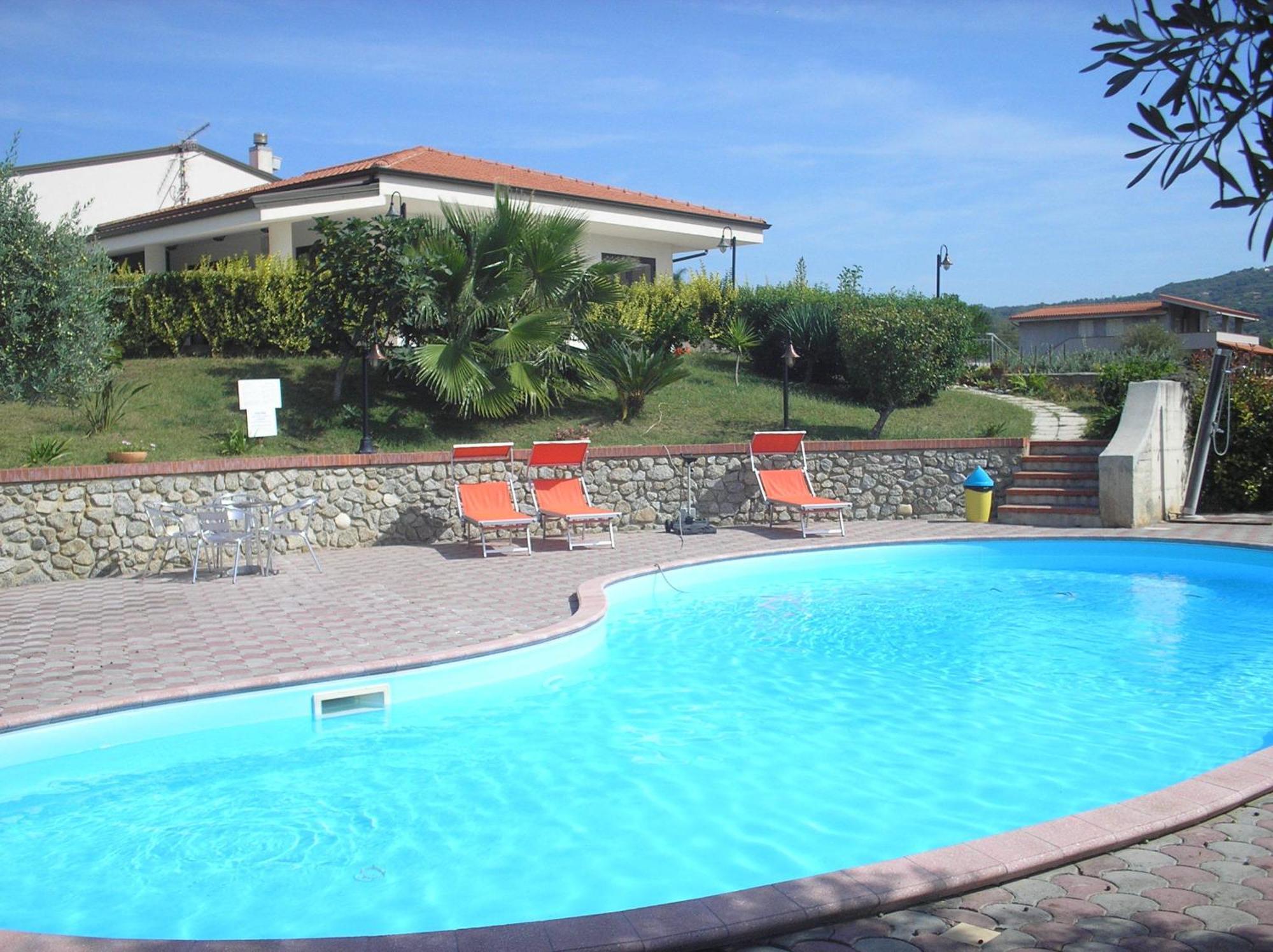 Agriturismo Seaview Capo Vaticano Dış mekan fotoğraf