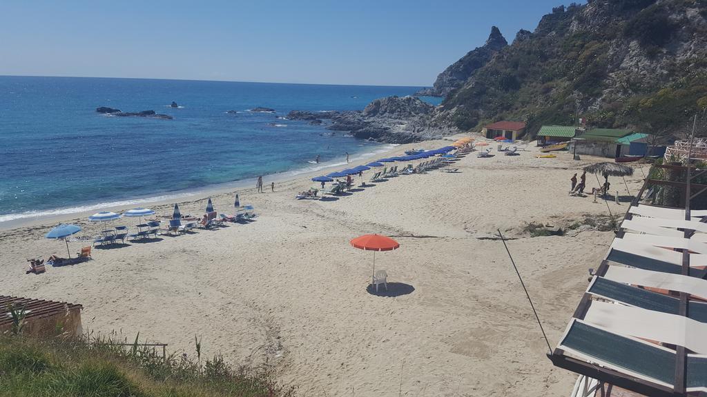 Agriturismo Seaview Capo Vaticano Dış mekan fotoğraf